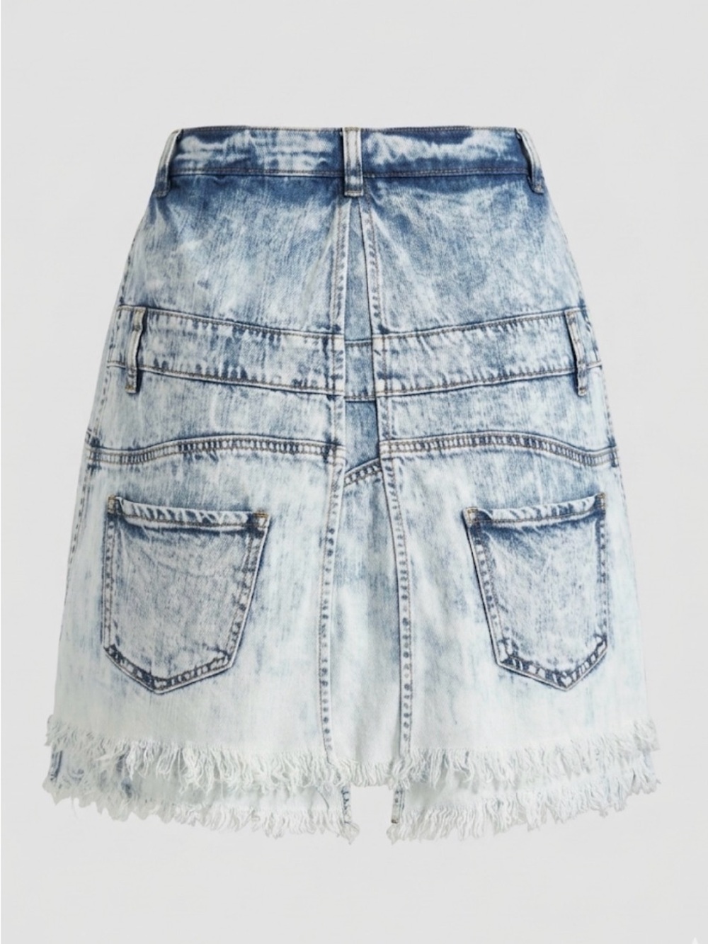 APHRODITE / shorts / Skirt / NWOT / Denim / UNIQUE/ size S (26) / waist -28” - Picture 4 of 4